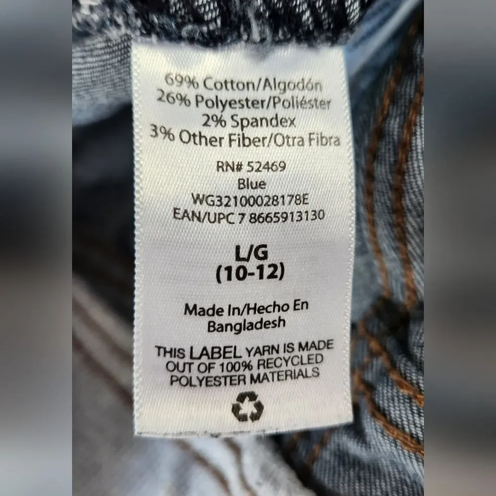 ❤️Wonder Nation Jeggings medium denim wash lightweight